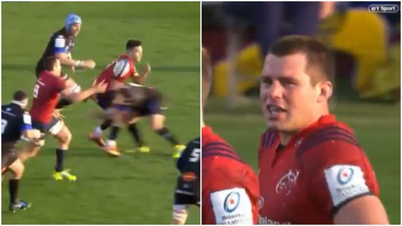 Watch: Sumptuous Conor Murray Offload Sets CJ Stander Away For Munster Try