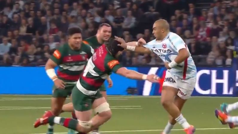 Explosive Simon Zebo Scores Outstanding Try After Clever Russell Off-Load