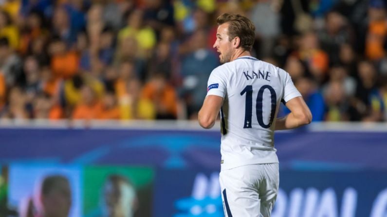 Report: Barcelona Linked With £200m Bid For Harry Kane