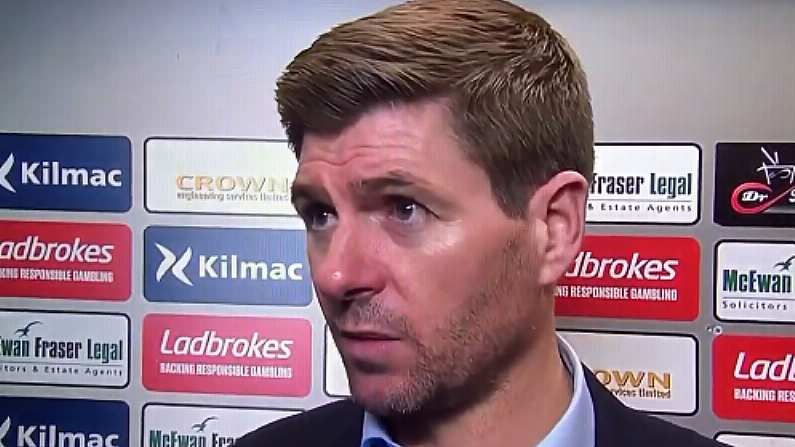 Steven Gerrard Seethes As Rangers Players 'Do Everything Wrong Again'