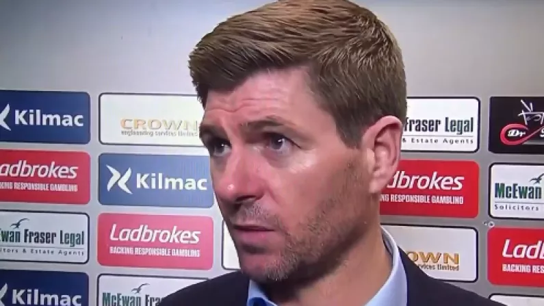 Steven Gerrard Seethes As Rangers Players 'Do Everything Wrong Again'