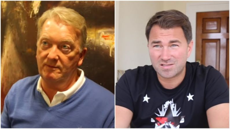 Frank Warren Casts Serious Doubts On Eddie Hearn's Role With Anthony Joshua