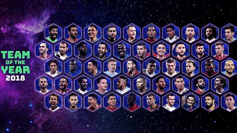 14 Premier League Players Nominated For UEFA Team Of The Year