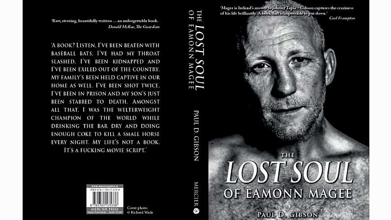 'The Lost Soul of Eamonn Magee' Wins Eir Sport Sports Book Of The Year