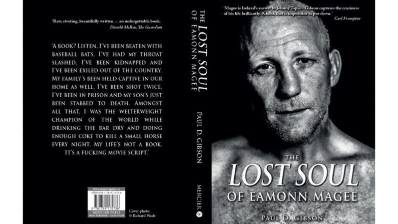 'The Lost Soul of Eamonn Magee' Wins Eir Sport Sports Book Of The Year