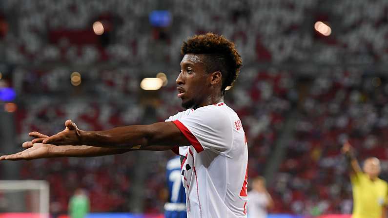 Bayern Munich's Kingsley Coman Considering Retirement