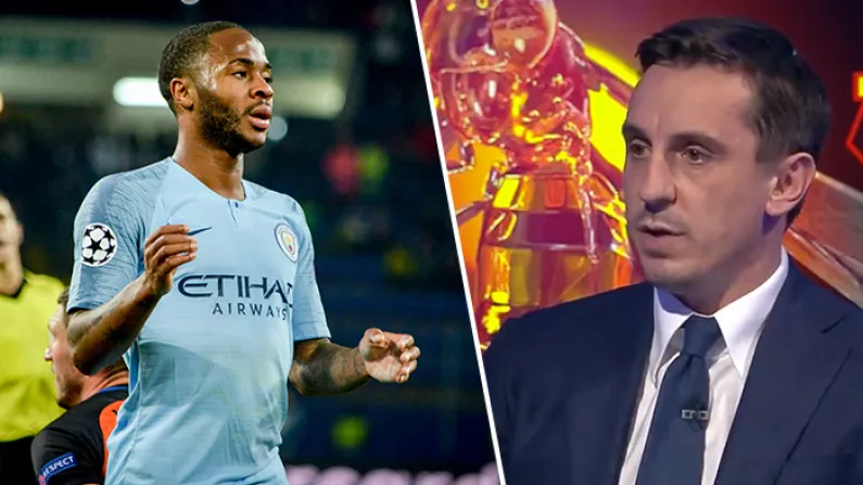 Gary Neville: Raheem Sterling Came To Me Over Media Treatment