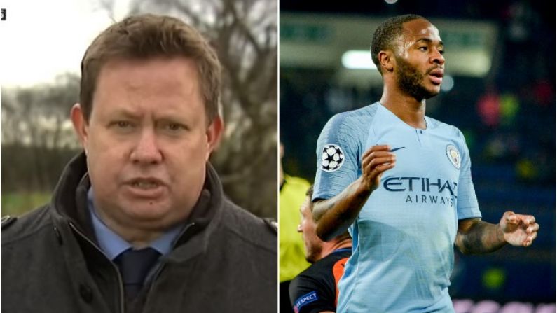 'It's Not Like That' - Sun Journalist Tries To Defend Raheem Sterling Coverage