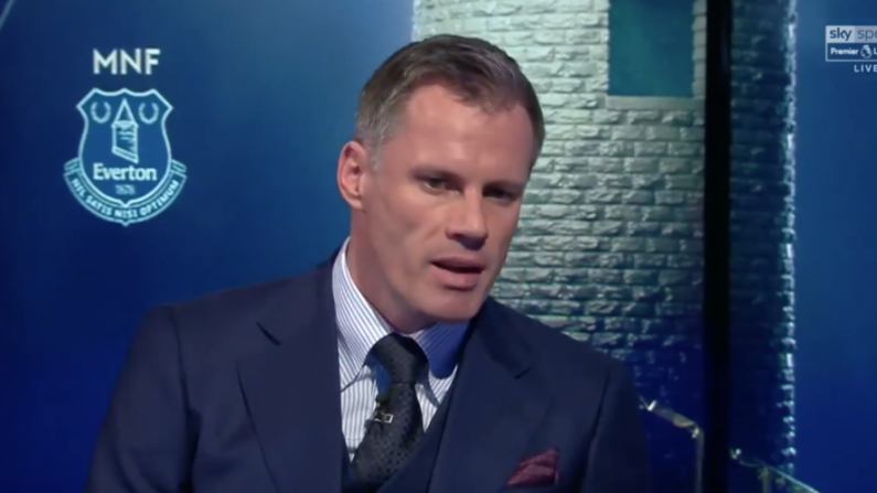 Jamie Carragher Points To Reason Behind Sterling Media Treatment