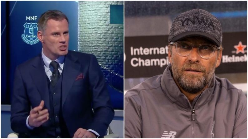 Watch: Carragher & Neville On Key Developments Of Liverpool From Last Season