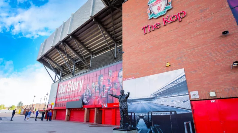 Napoli Star Unimpressed With Anfield's Iconic Feature