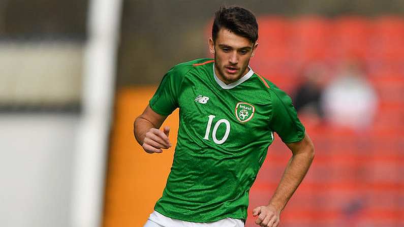 Birthday Boy Troy Parrott Celebrates With Signing Pro-Contract At Spurs