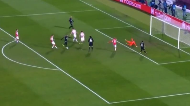 Neymar Sends Entire Red Star Defence To The Shops With Superb Solo Goal