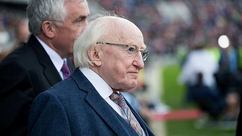 Michael D. Higgins Congratulates Mullinalaghta In Heartfelt Letter