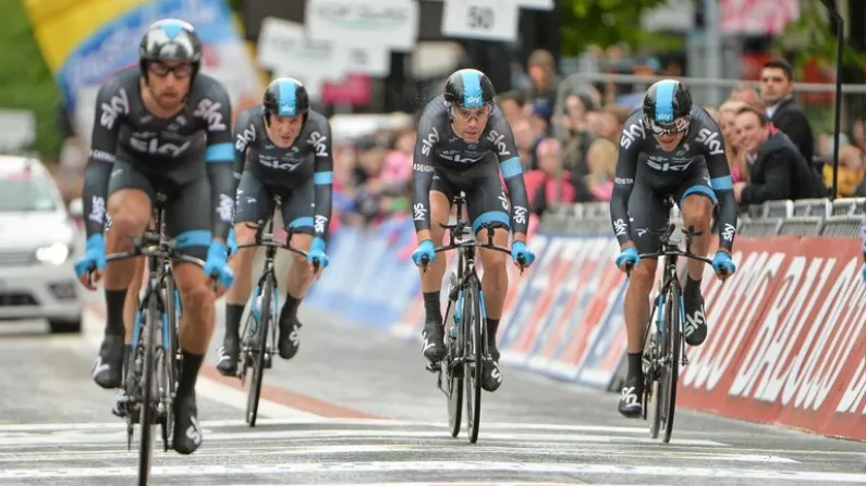 Future Of Team Sky In Doubt As Sky To End Sponsorship Next Year