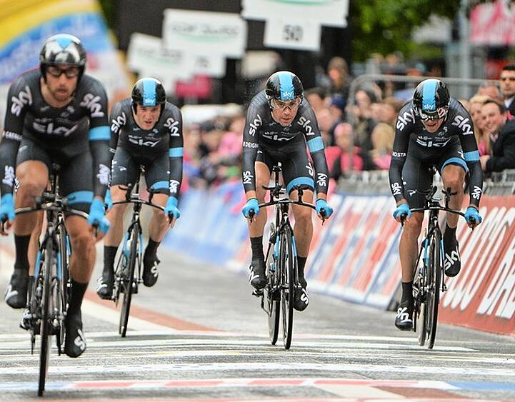 sky cycle team