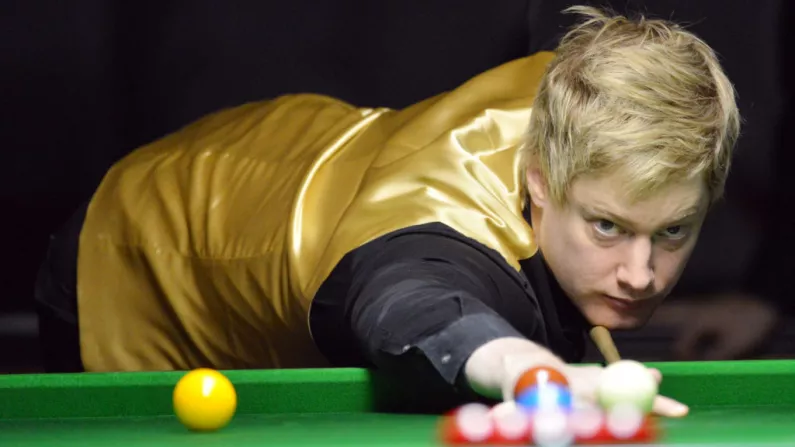 Neil Robertson Slams Ref As A 'Disgrace' In Embarrassing Mishap