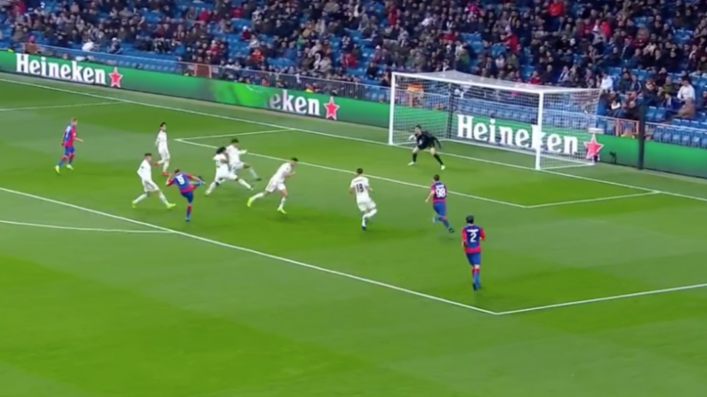 Watch: Real Madrid Humbled At Home To CSKA Moscow