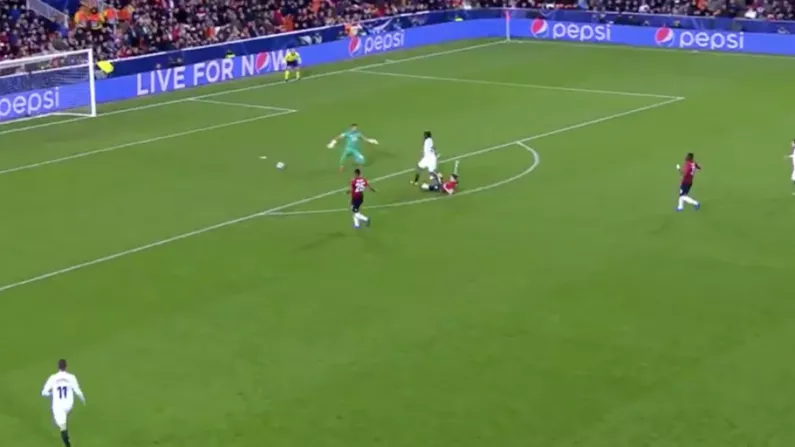 Watch: Comedy Own Goal By Phil Jones