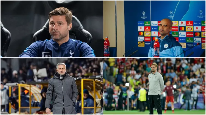 Here's Who The English Teams Can Draw In The Last-16 Of The Champions League