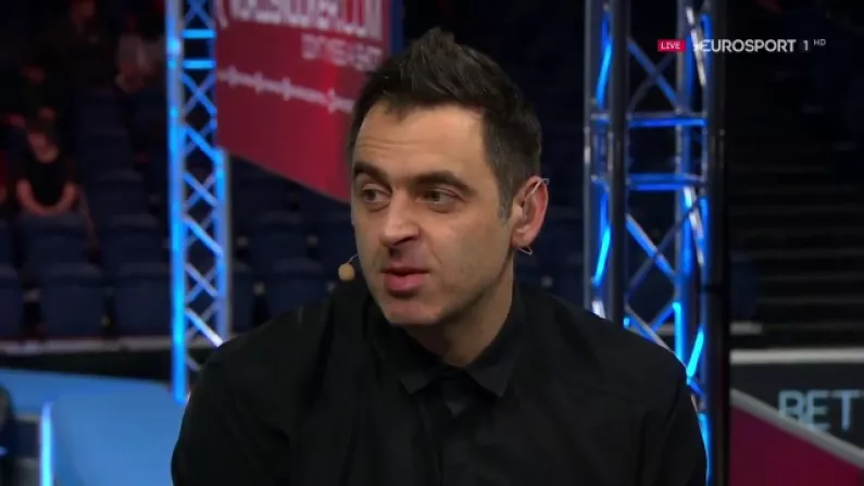'Nasty' Abuse Inspired Ronnie O'Sullivan To UK Championship Final Win