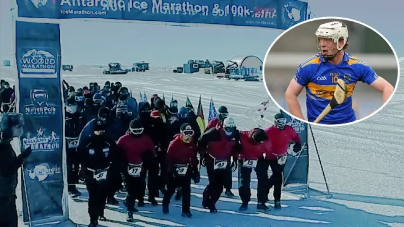 Ex-Tipp Hurler Running Antarctic Ice Marathon For Suicide Awareness