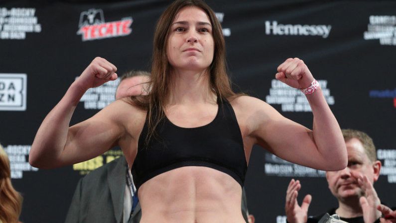 What Time Is Katie Taylor Fighting? Irish TV Details For Taylor Vs Wahlstrom