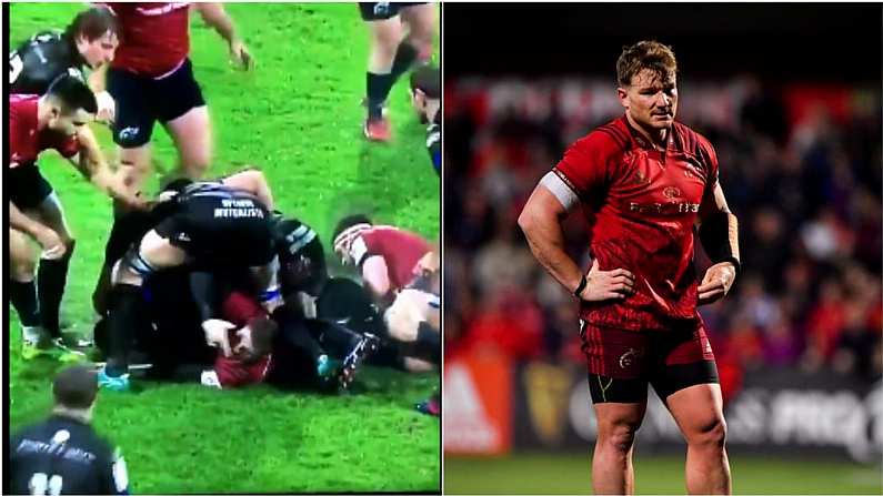 Watch: Munster's Chris Cloete Victim Of Apparent Eye-Gouge Against Castres