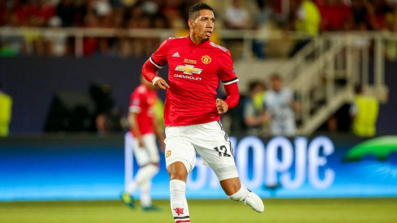 Manchester United Fans Are Not Happy About Chris Smalling's New Contract
