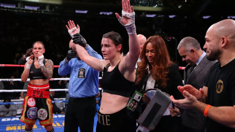 In Pictures: Katie Taylor Dominant At MSG To Defend World Titles