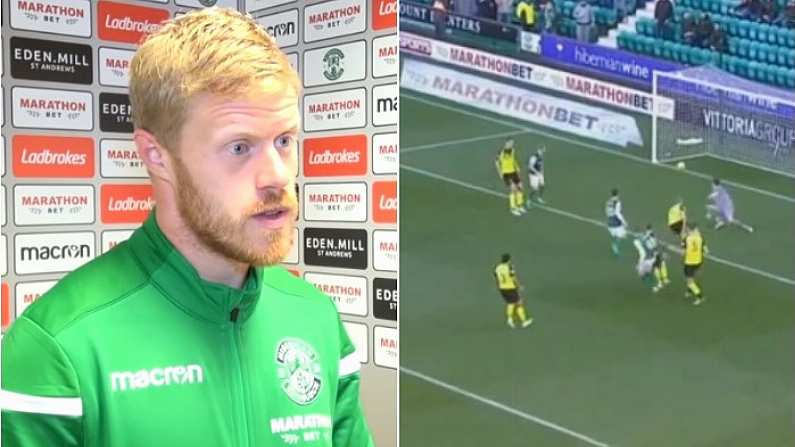 Praise For Irish Daryl Horgan As Hibernian Deny Celtic Top Spot With Shock Win