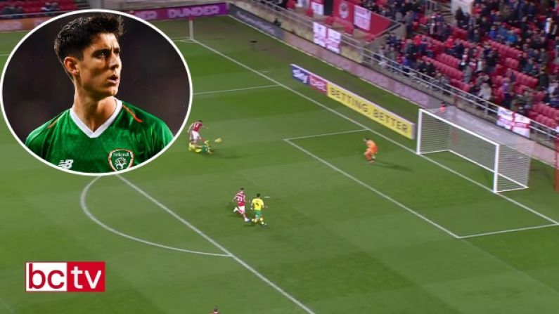 Watch: Callum O'Dowda's First Goal In 13 Months Was Worth The Wait