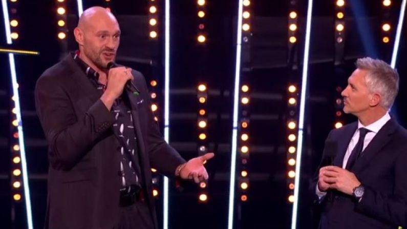 Tyson Fury: If I Can Speak About Mental Health Problems, Anybody Can