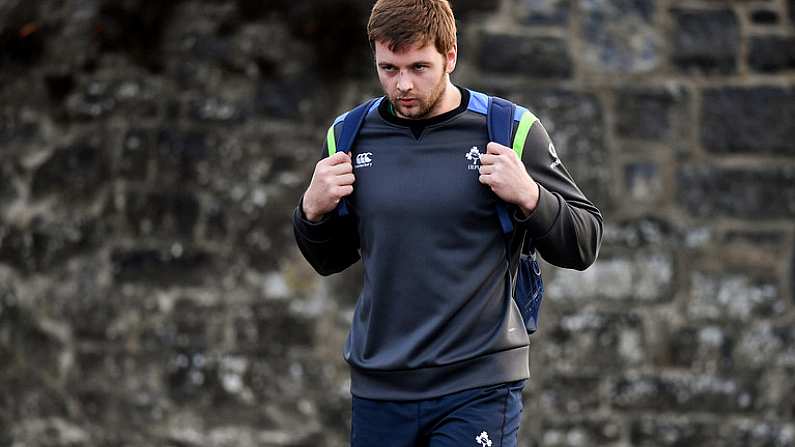 Iain Henderson Hands Ireland Another Six Nations Blow