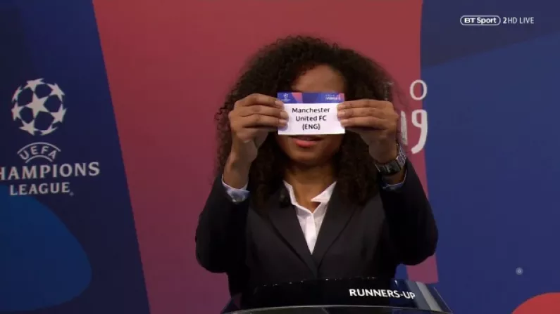 The Draw Has Been Made For The Champions League Last 16