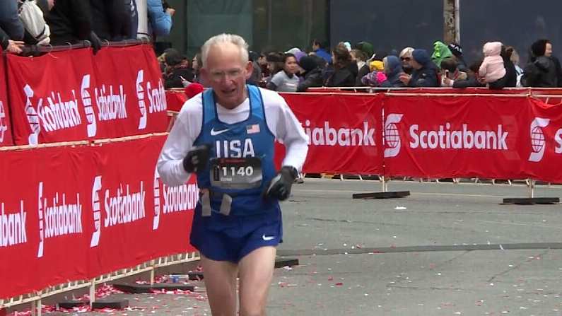 70-Year-Old American Runs Remarkably Quick Marathon To Beat World Record