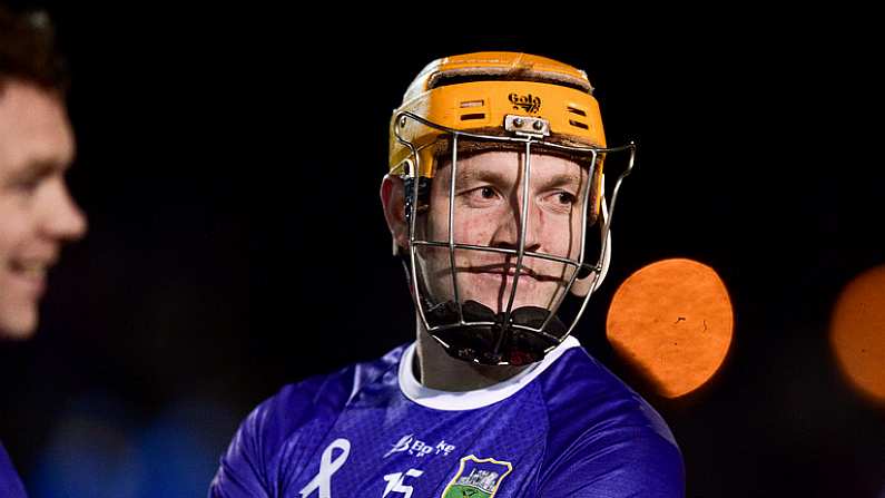 3 November 2018; Lar Corbett of Tipperary during the Benefit Match between Tipperary and Kilkenny at Bishop Quinlan Park in Tipperary. Photo by Matt Browne/Sportsfile