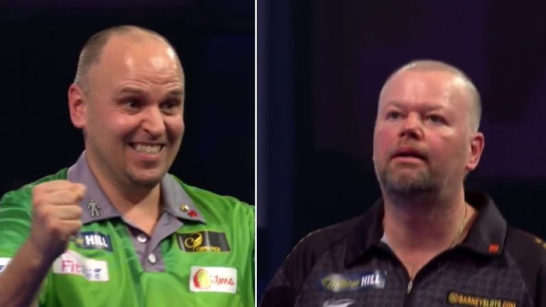 5-Time World Champion 'Lost For Words' After Major Shock At The Darts
