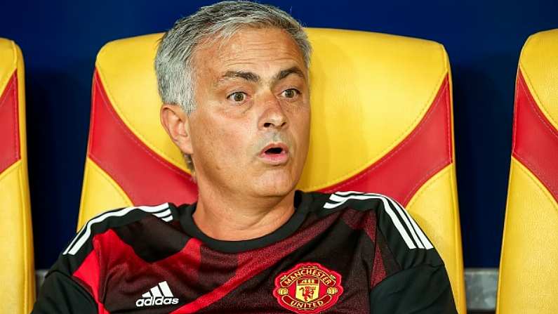 Jose Mourinho Sacked By Manchester United