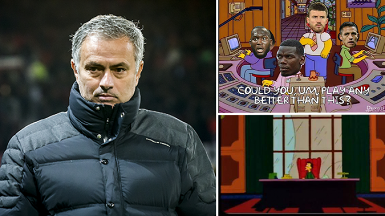 The Best Memes As Jose Mourinho Is Finally Shown The Door At Man United