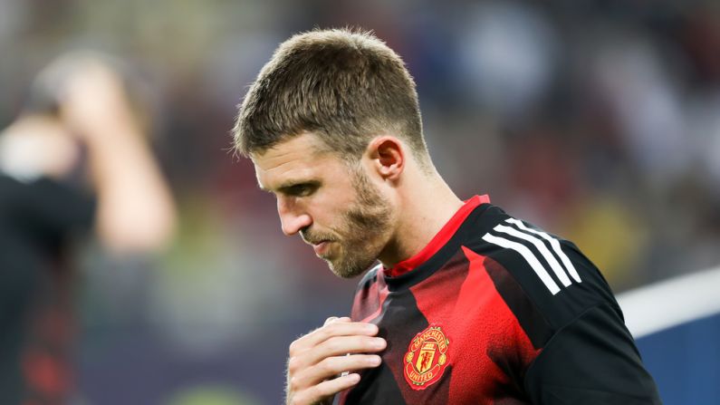 Report: Michael Carrick To Be Appointed Acting Man United Manager For Two Days