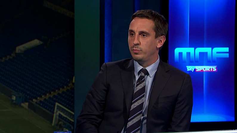 Gary Neville Reacts To Manchester United Sacking Jose Mourinho