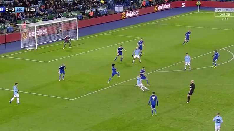 Watch: Kevin De Bruyne Marks Comeback With Cracking Goal