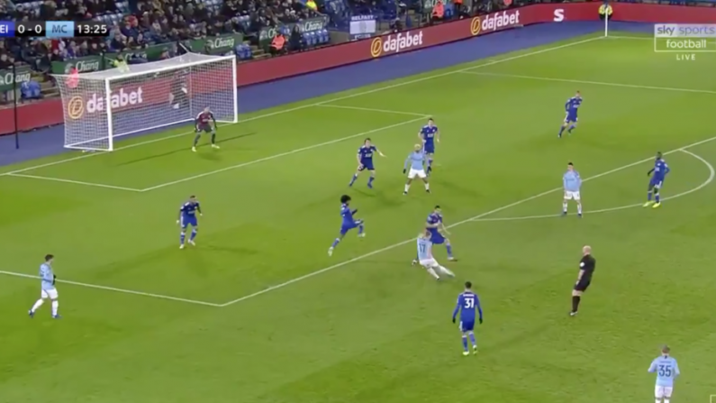 Watch: Kevin De Bruyne Marks Comeback With Cracking Goal