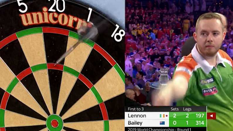 Carlow Man Into The Next Round Of Darts World Championships