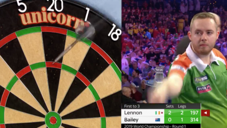 Carlow Man Into The Next Round Of Darts World Championships