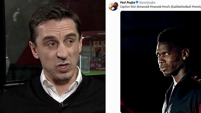 Gary Neville: Pogba 'Dancing On The Grave' Of Jose Mourinho