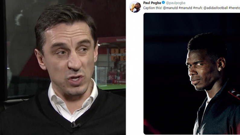 Gary Neville: Pogba 'Dancing On The Grave' Of Jose Mourinho