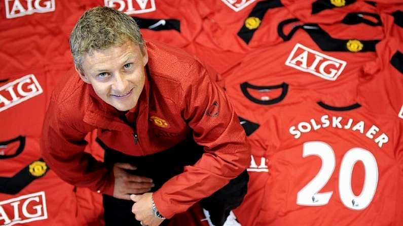 Manchester United Officially Confirm Solskjaer As Interim Manager