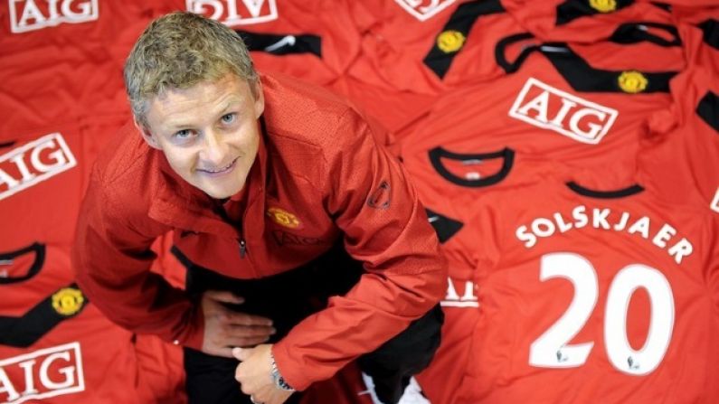 Manchester United Officially Confirm Solskjaer As Interim Manager